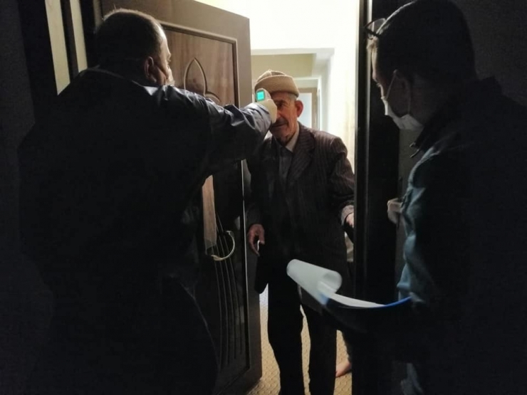 Hizan’da ‘Vefa Sosyal Destek Grubu’ Görev Başında