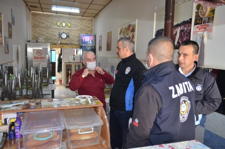 Bünyan’da Lokanta Ve Pastaneler Denetlendi