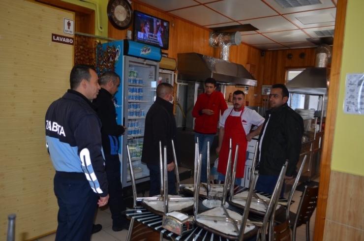 Bünyan’da Lokanta Ve Pastaneler Denetlendi