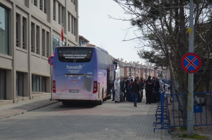Yurtdışından Gelen 360 Kişi Tekirdağ’da Karantinaya Alındı