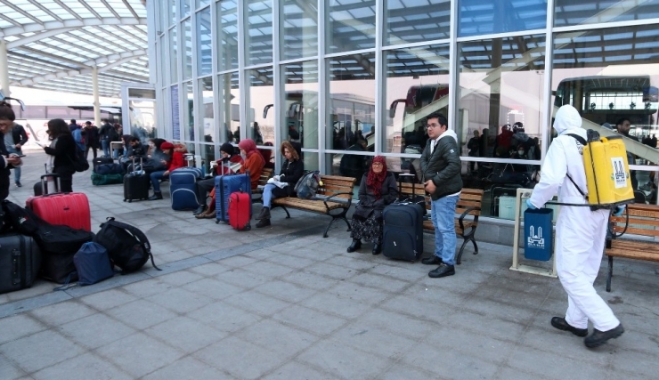 Büyükşehir’den Dezenfeksiyon Rekoru