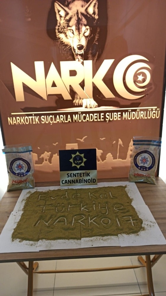 Çanakkale’de Uyuşturucu Operasyonu: 2 Tutuklama