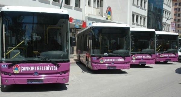 Çankırı’da Sağlık Çalışanlarına Ücretsiz Ulaşım