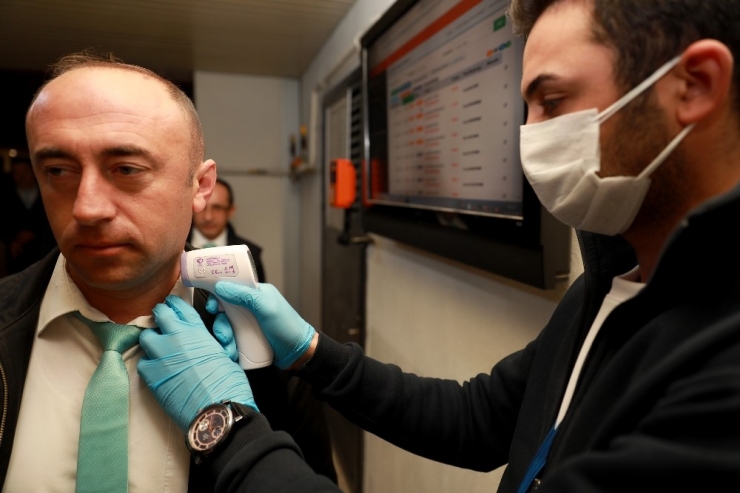 Büyükşehirden Otobüs Şoförlerine Yönelik Korona Tedbiri