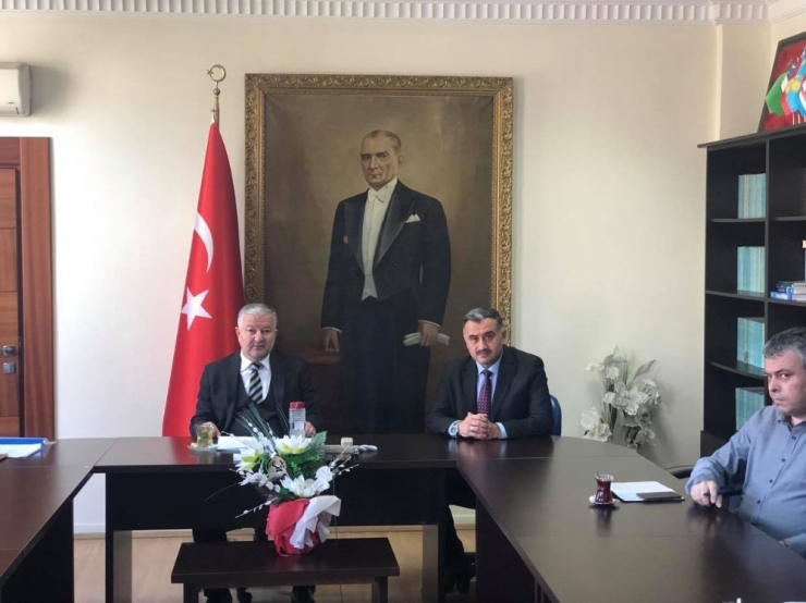 Develi’de Koronavirüs Değerlendirme Toplantısı Yapıldı