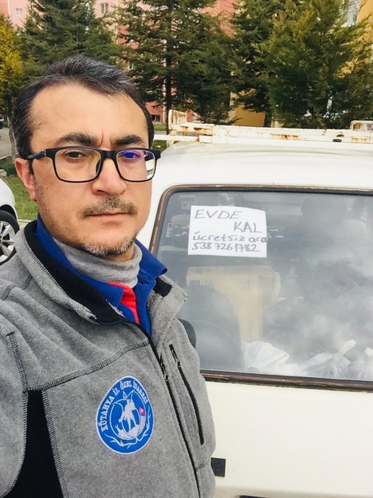 Dışarı Çıkmayan Yaşlıların İhtiyaçlarını Karşılamak İstiyor