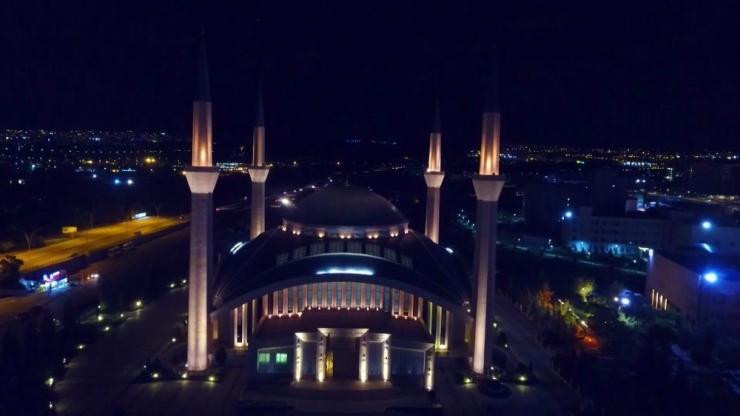 Ankara’da ’Korona’ya Karşı Dua Edildi