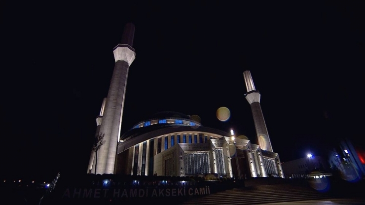 Ankara’da ’Korona’ya Karşı Dua Edildi