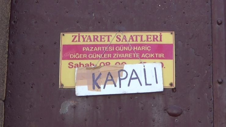 Erzurum Meydanları Ve Sokaklarında ‘Korona’ Sessizliği