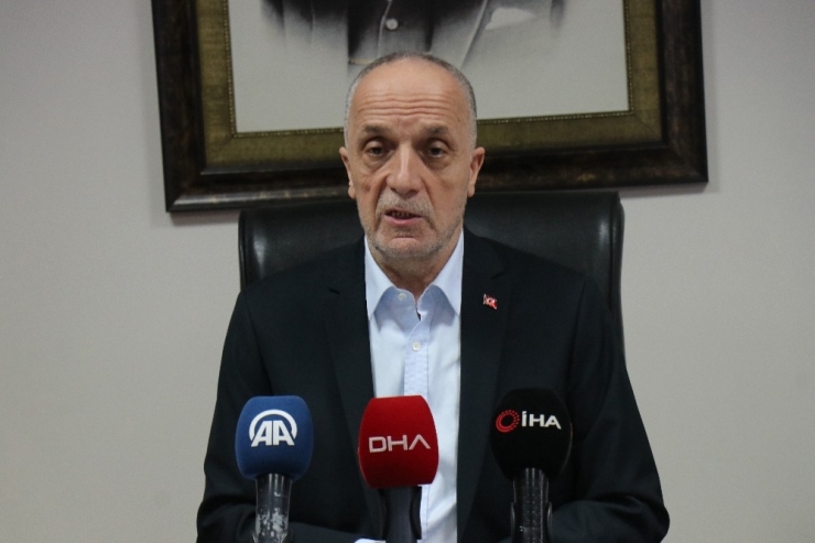 Türk-iş Genel Başkanı Atalay Korona Virüs Sonrasında İşverene Seslendi