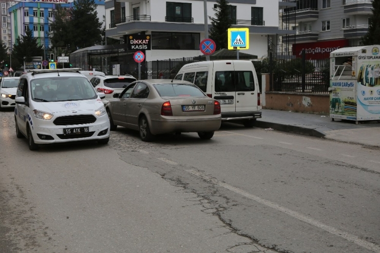 ’Atakum Zabıtası’ndan ‘Evde Kal’ Anonsu