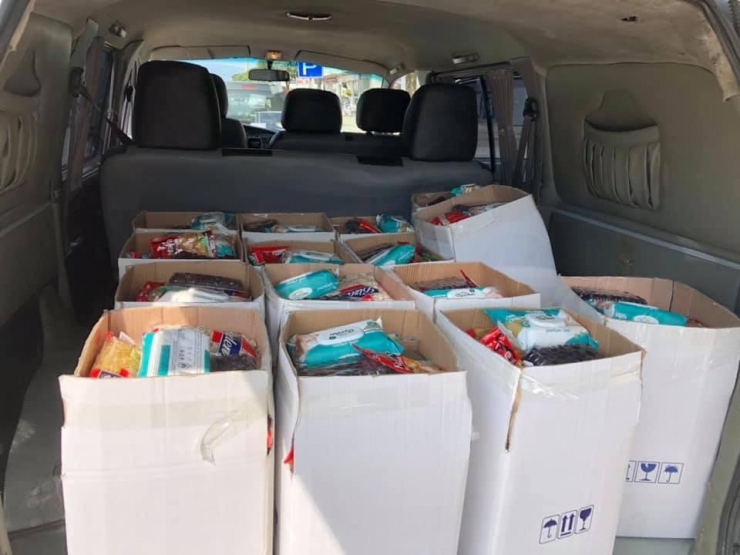 Gençler Yardım İçin Kolları Sıvadı