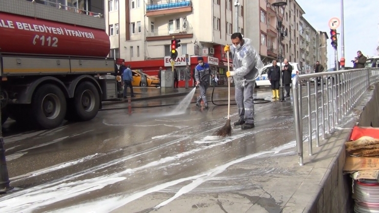 Emekliler Kenti Kırıkkale, 24 Saat Dezenfekte Ediliyor