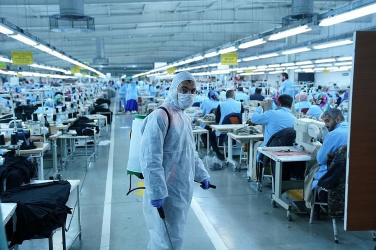 Erbaa’da Korona Virüs Önlemleri