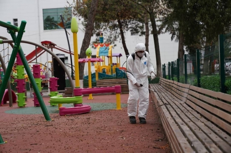 Erbaa’da Korona Virüs Önlemleri