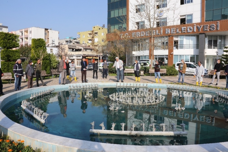 Erdemli Belediyesi Nöbetçi Personel Uygulamasına Geçiyor