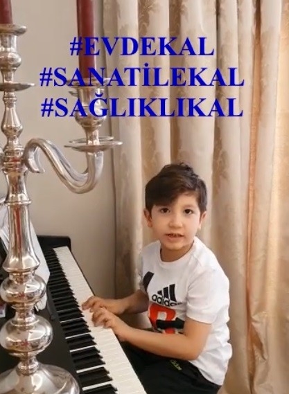 Çocuklar Çektikleri Video İle Uyardılar ’Evde Kalın’