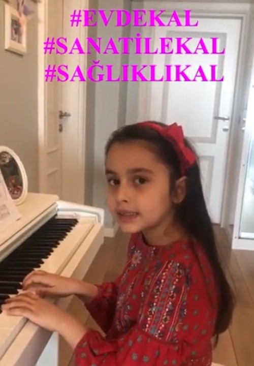 Çocuklar Çektikleri Video İle Uyardılar ’Evde Kalın’