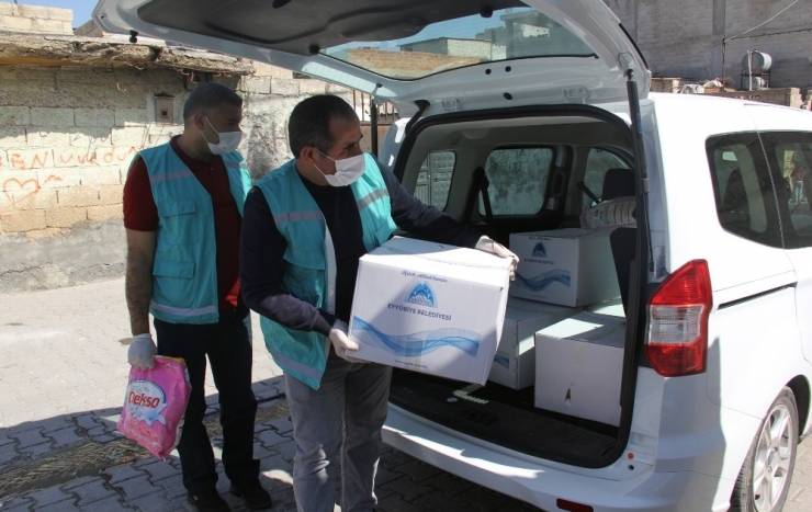 Şanlıurfa’da Yaşlıların İhtiyaçları Gideriliyor