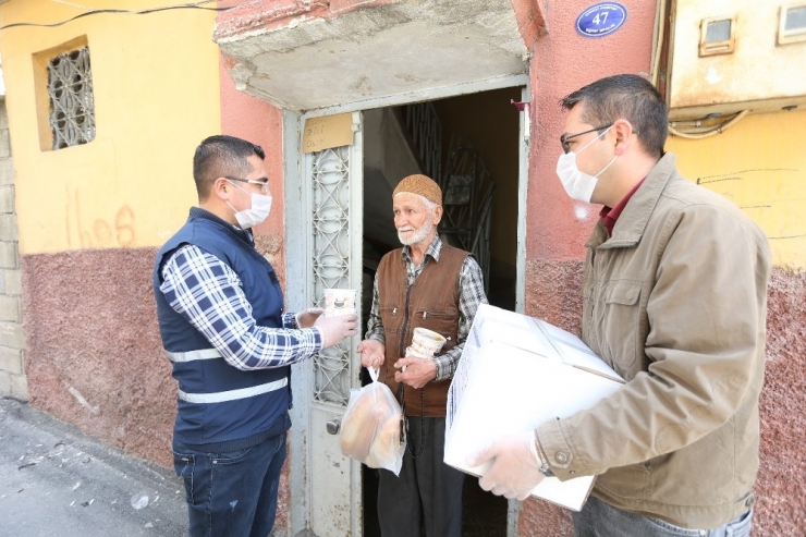 Büyükşehir, Gönül Seferberliğine Hız Kesmeden Devam Ediyor