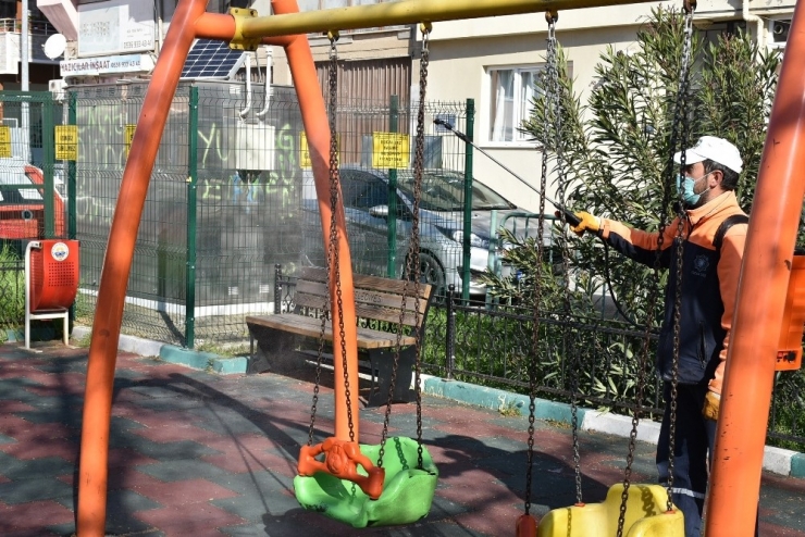 Gemlik Belediyesi Ekipleri Görev Başında