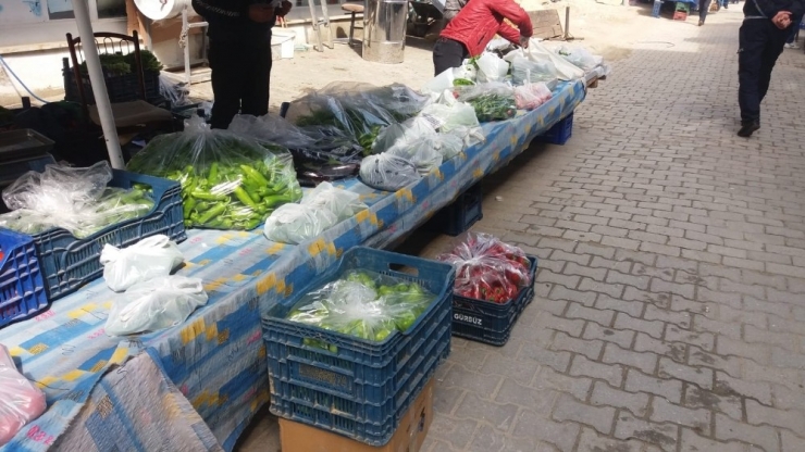 Germencik’te Korona Virüse Karşı Sıfır İşgaliye Uygulaması