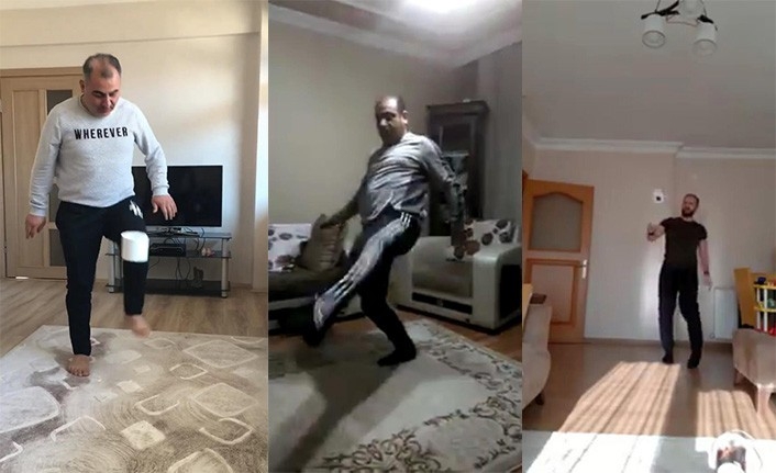 Evde Kalan Gümüşhanelilerden İlginç Etkinlikler