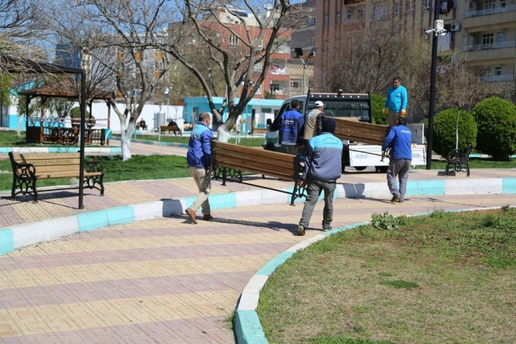 Haliliye’de Halk Sağlığı İçin Tedbirler Artırıldı