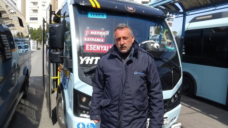 Hatlı Minibüslere 65 Yaş Üstü Vatandaşlar Binemeyecek