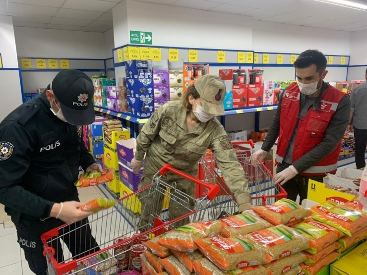 Tunceli’de Vefa Sosyal Destek Grupları Görev Başında