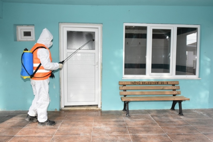 İnönü Belediyesi Koronavirüse Karşı Teyakkuzda