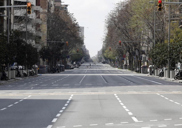 İspanya’da 410 Kişi Daha Hayatını Kaybetti