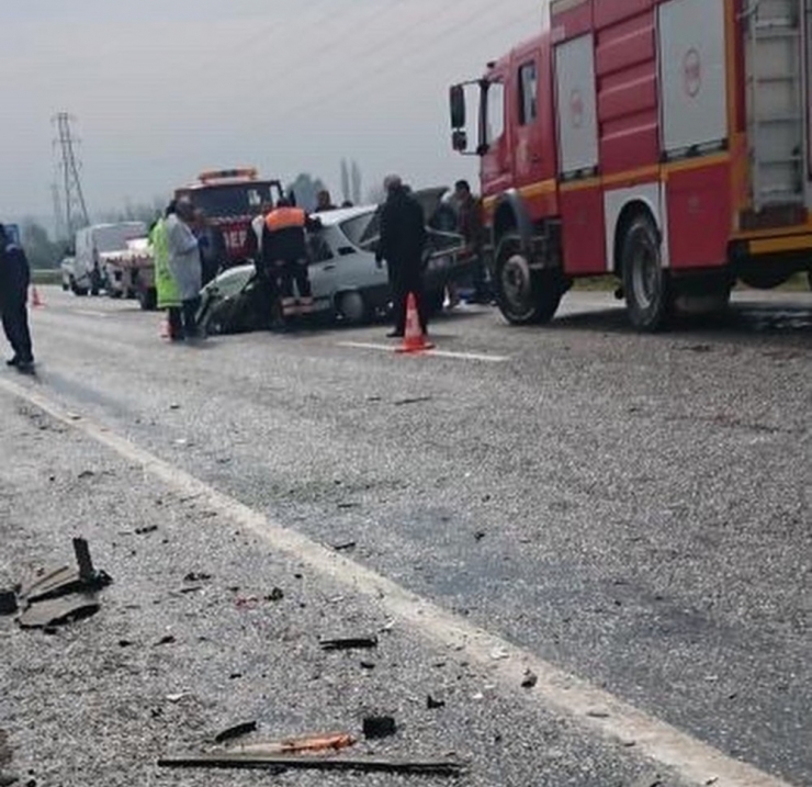 İzmir’de Trafik Kazası: 1 Ölü