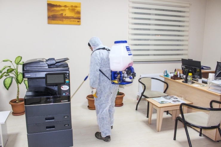 Karacabey Belediyesi’nden Salgınla Topyekûn Mücadele