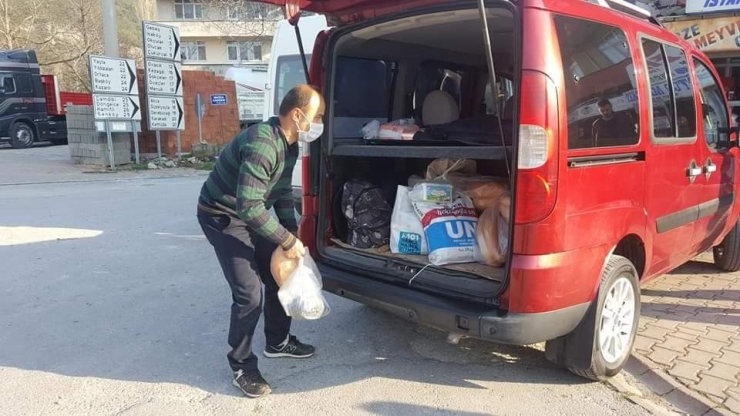Kastamonu’da Köy Muhtarı, 7/24 Destek Masası Kurdu