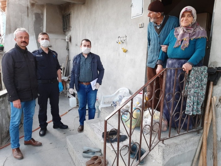 Emniyet Ve Jandarmadan ‘Evde Kalın’ Çağrısı