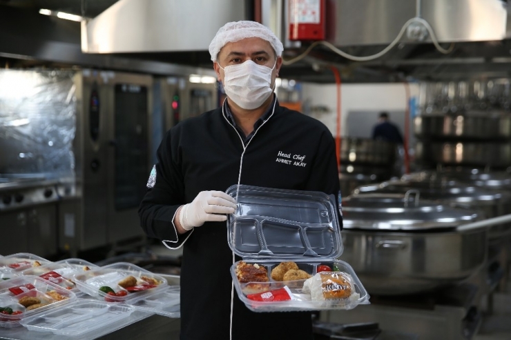 Büyükşehir’den Evlere Servis