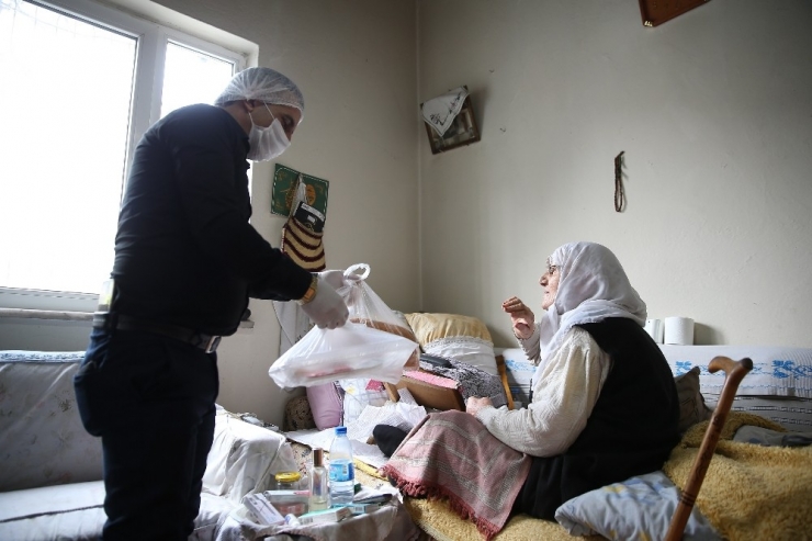 Büyükşehir’den Evlere Servis