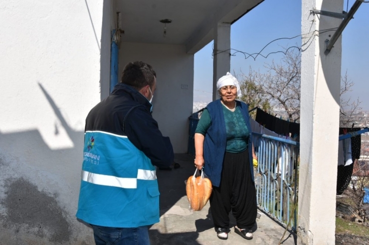 Kocasinan Belediyesi’nden Yaşlılara Şefkat Eli