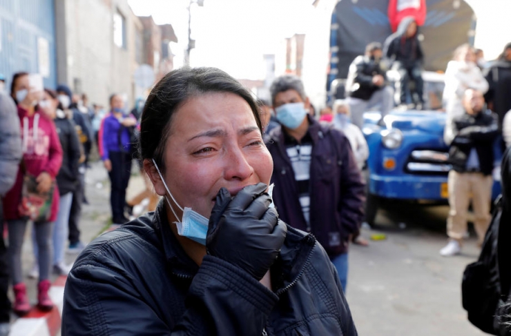 Kolombiya’da Cezaevinde Korona Virüs İsyanı: 23 Mahkum Öldü