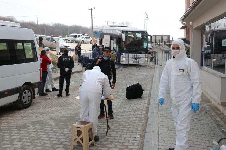 Kolombiya’dan Gelen 10 Kişi Bolu’da Karantinaya Alındı