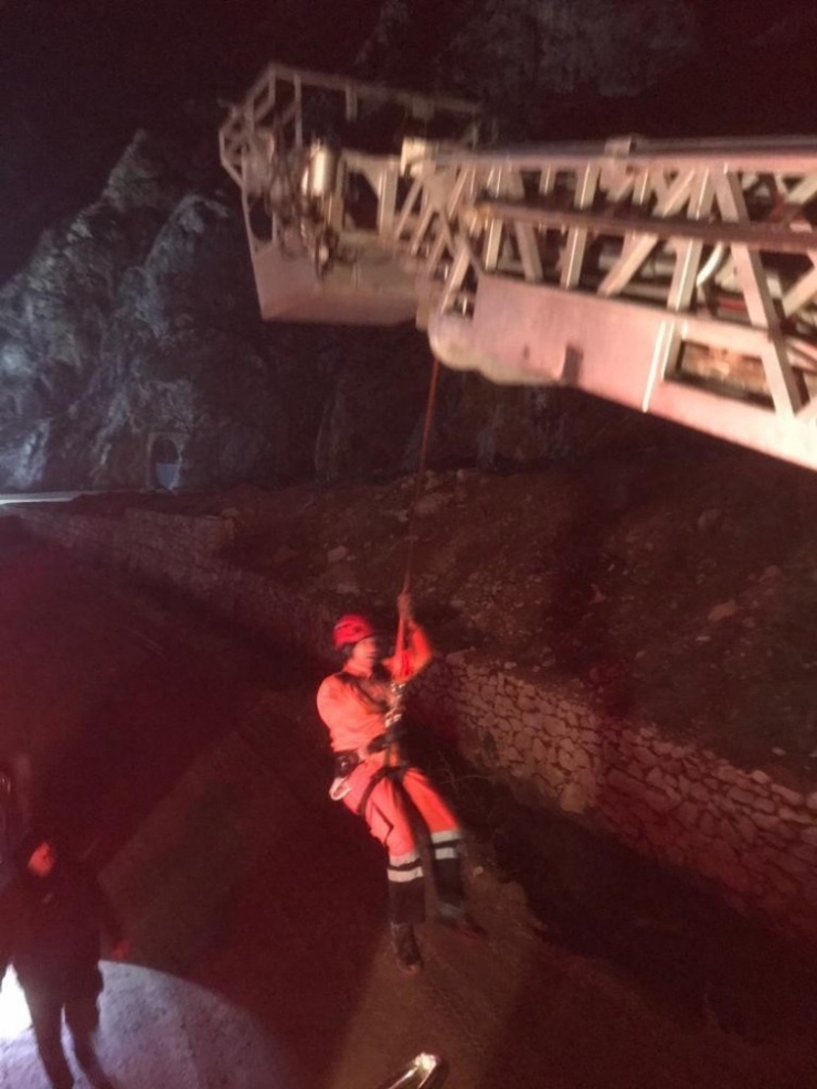 Konya’da Köpek Kurtarma Operasyonu