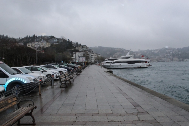 Virüs Nedeniyle Boşalan Bebek Sahili Havadan Görüntülendi