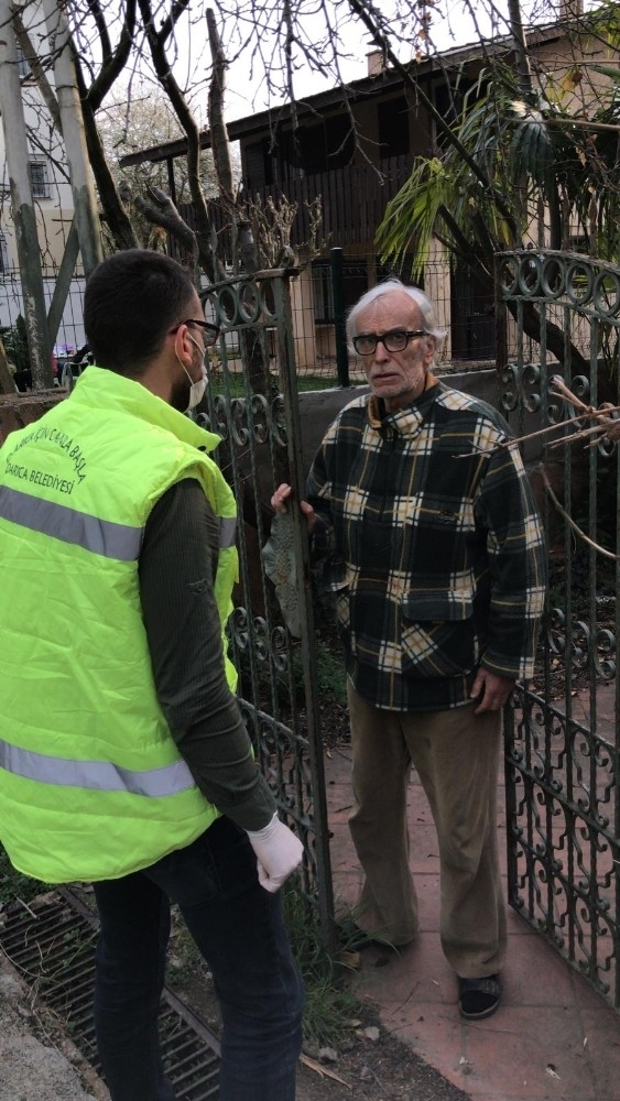 Darıca Belediyesi İhtiyaç Sahiplerinin Yanında