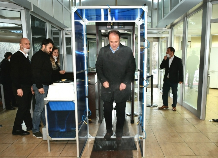 Beylikdüzü Belediyesi Korona Virüs Önlemlerine Bir Yenisini Daha Ekledi