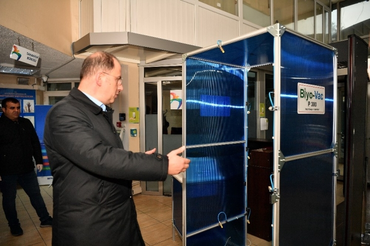 Beylikdüzü Belediyesi Korona Virüs Önlemlerine Bir Yenisini Daha Ekledi