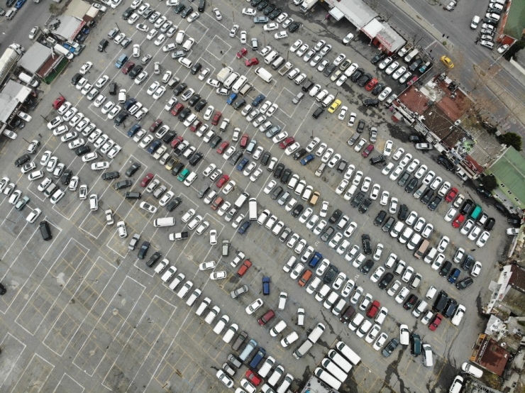 Korona Virüs Oto Pazarlarını Da Vurdu