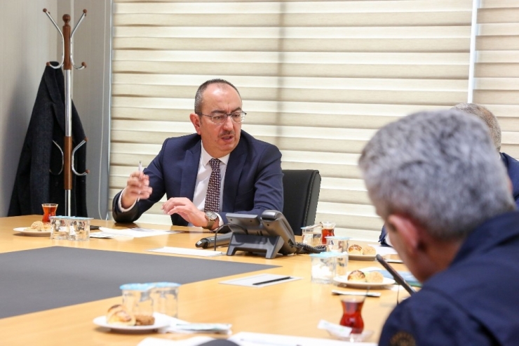 Meram’da ‘Vefa Grubu’ Çalışmalarına Koordinasyon Toplantısıyla Başlandı