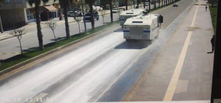 Nusaybin’de Korona Virüs Seferberliği