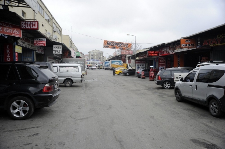 Koronavirüs Oto Sanayi Sitelerini De Vurdu